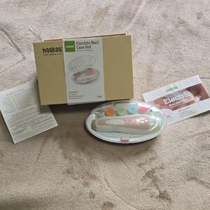 Haakaa Electric Nail Care Set